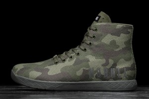 Nobull High-Top Forest Camouflage | 36891IXQR