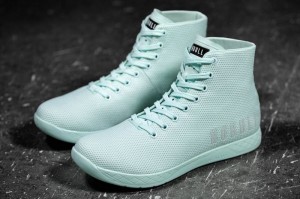 Nobull High-Top Glass Blue | 83196KLAQ