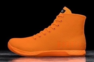 Nobull High-Top Neon Orange | 86072RINL