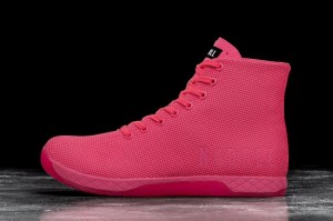 Nobull High-Top Neon Pink | 13079CZGS