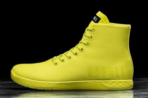 Nobull High-Top Neon Yellow | 17089HIQV