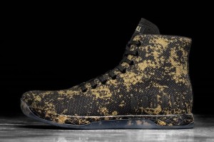 Nobull High-Top Pride Black Gold | 42065RIJT