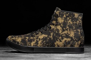 Nobull High-Top Pride Canvas Black Gold | 32087VHIQ