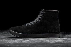 Nobull High-Top Suede Black | 13625YPXN