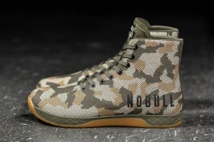 Nobull High-Top Woodland Camouflage | 43682AJWF