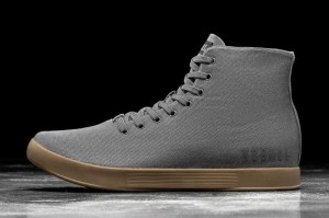 Nobull High Top Dark Grey | 79214VXQN