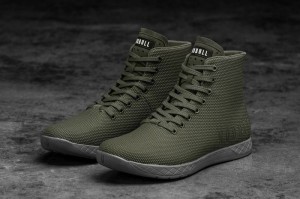 Nobull High Top Green | 37824KPNB