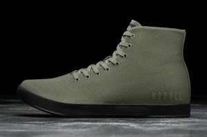 Nobull High Top Green | 71284QHUR