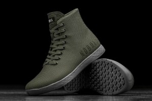 Nobull High Top Green | 96157DVOK