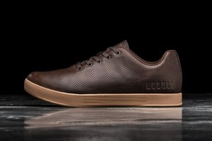 Nobull Leather Brown | 97816RVKW