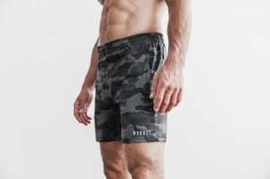 Nobull Lightweight Knit 7 Camo Camouflage | 24380HROG