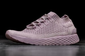 Nobull Lilac Knit Purple | 28510XAUE