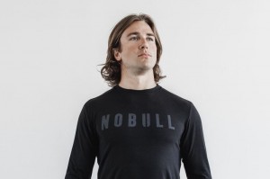 Nobull Long Sleeve Black | 42519XPVY