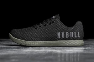 Nobull Low-Top Black Dark Green | 78296KTSM