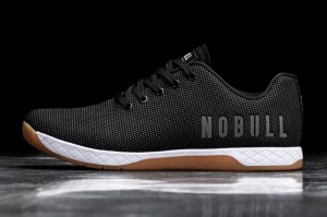 Nobull Low-Top Black White | 98045VQRO