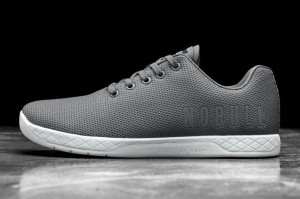 Nobull Low-Top Dark Grey White | 56327OTCF