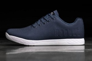 Nobull Low-Top Navy White | 42930RBYJ