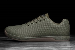 Nobull Low-Top Olive | 23946UNSA