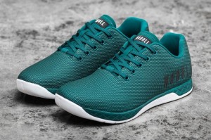 Nobull Low-Top Turquoise | 23704OHLT