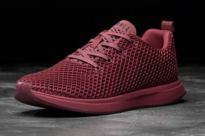 Nobull Maroon Mesh Burgundy | 89215WDZO