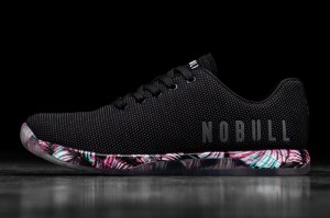 Nobull Midnight Palm Black | 17640VDQG