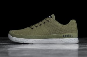 Nobull Moss Canvas Green | 91267KZRA