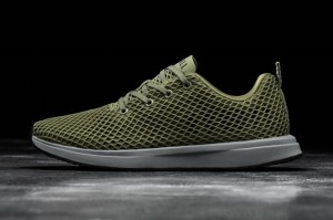 Nobull Moss Mesh Green | 86793PMAW