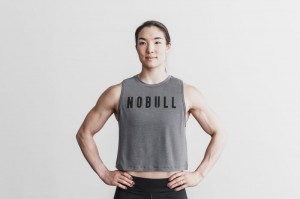 Nobull Muscle Classic Colors Dark Grey | 56481GMAS