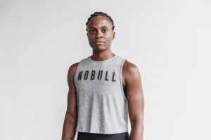 Nobull Muscle Classic Colors Grey | 47956GXBO