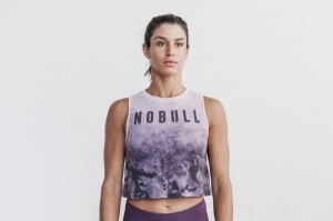 Nobull Muscle Dip-Dye Purple | 86312WGNF