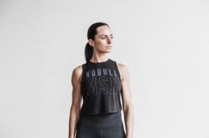 Nobull Muscle Madison Black | 20894BJKN