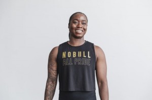 Nobull Muscle Pride Black Gold | 51089LHCP