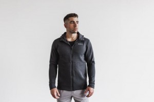 Nobull Performance Zip-Up Deep Grey | 69512LQGZ