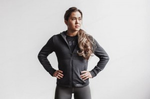 Nobull Performance Zip-Up Deep Grey | 73419EYLF