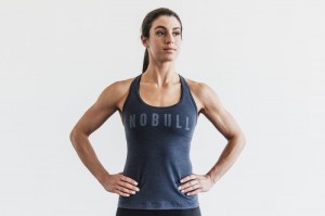 Nobull Racerback Classic Colors Navy | 93871XBHV