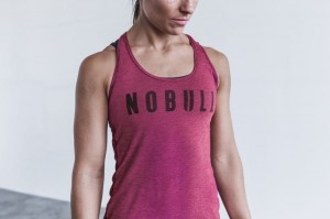 Nobull Racerback Classic Colors Red | 60391QJKG