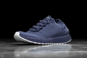 Nobull Reflective Knit Navy | 54307UEFX