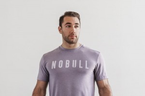 Nobull Seasonal Colors Lavender | 40273OMZN