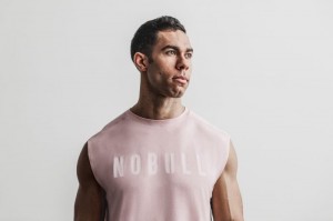 Nobull Sleeveless Rose | 53712ITVR