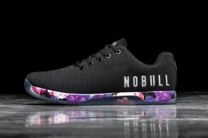 Nobull Space Floral Black | 65027IHXN