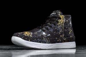 Nobull Splatter Canvas Mid Multicolor | 52678IHVY