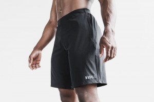 Nobull Stretch Woven 9 Black | 53021LCHK