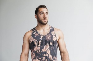 Nobull Tie-Dye Brown Black | 76329FLKN