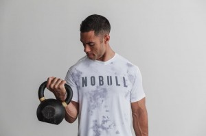 Nobull Tie-Dye White | 08216BRNL