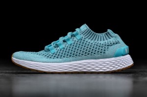 Nobull Topaz Knit Blue | 21803YCWA