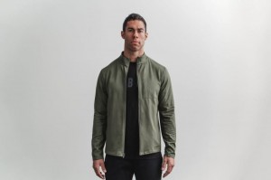 Nobull Twill Zip-Up Green | 23416BNLF