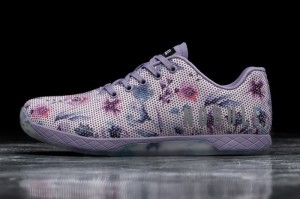 Nobull Watercolor Floral Purple | 35624NZUE