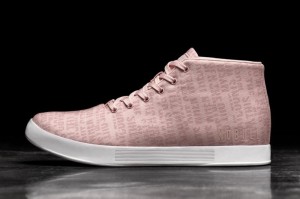 Nobull Wells Canvas Mid Pink | 71408SQDJ