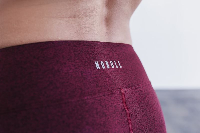 Nobull 2 Plush Heather Red | 51078KMFD