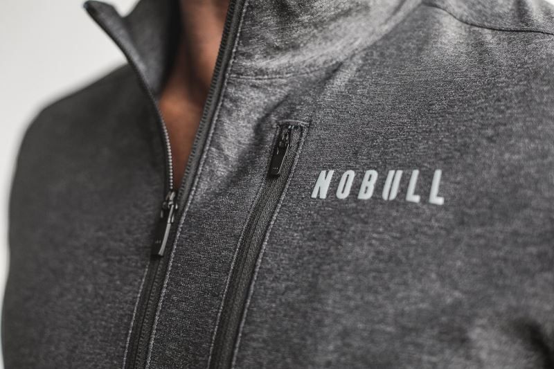 Nobull 4-Way Stretch Woven Deep Grey | 29617TIMZ